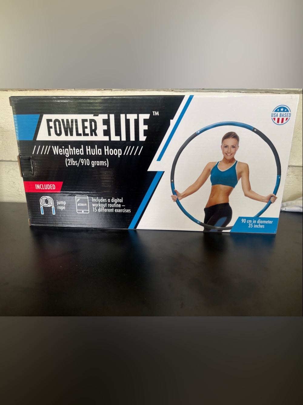 Weighted Hula Hoop – 2lb Fitness Hoop